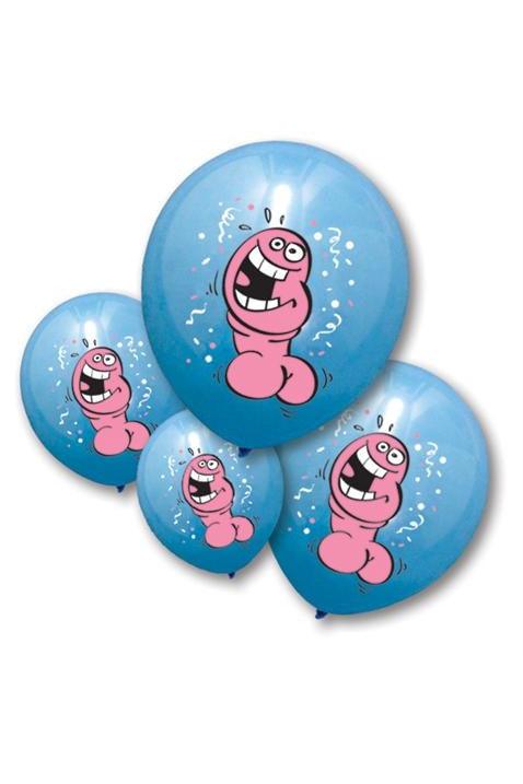 Pecker Balloons - 6 Pack - My Sex Toy Hub
