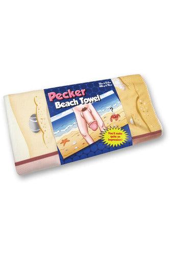 Pecker Beach Towel - My Sex Toy Hub