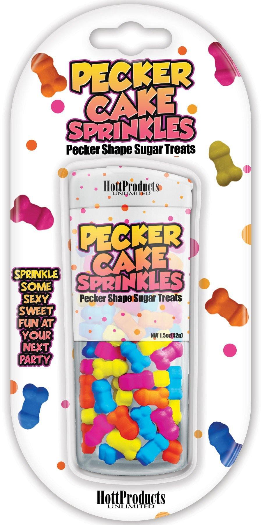 Pecker Cake Sprinkles - My Sex Toy Hub
