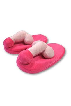 Pecker Slippers - My Sex Toy Hub