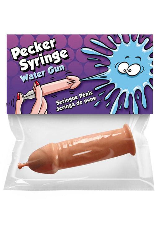 Pecker Syringe Water Gun - My Sex Toy Hub