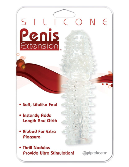 Penis Extension - Clear - My Sex Toy Hub
