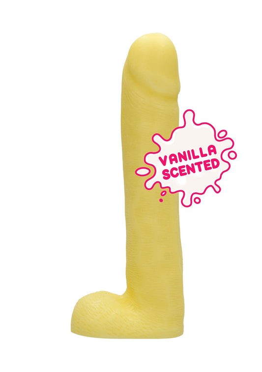 Penis Soap With Balls - Vanilla - My Sex Toy Hub