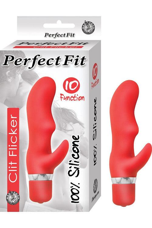 Perfect Fit Clit Flicker - Red - My Sex Toy Hub