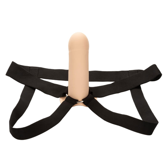 Performance Maxx Extension With Harness - Ivory - My Sex Toy Hub