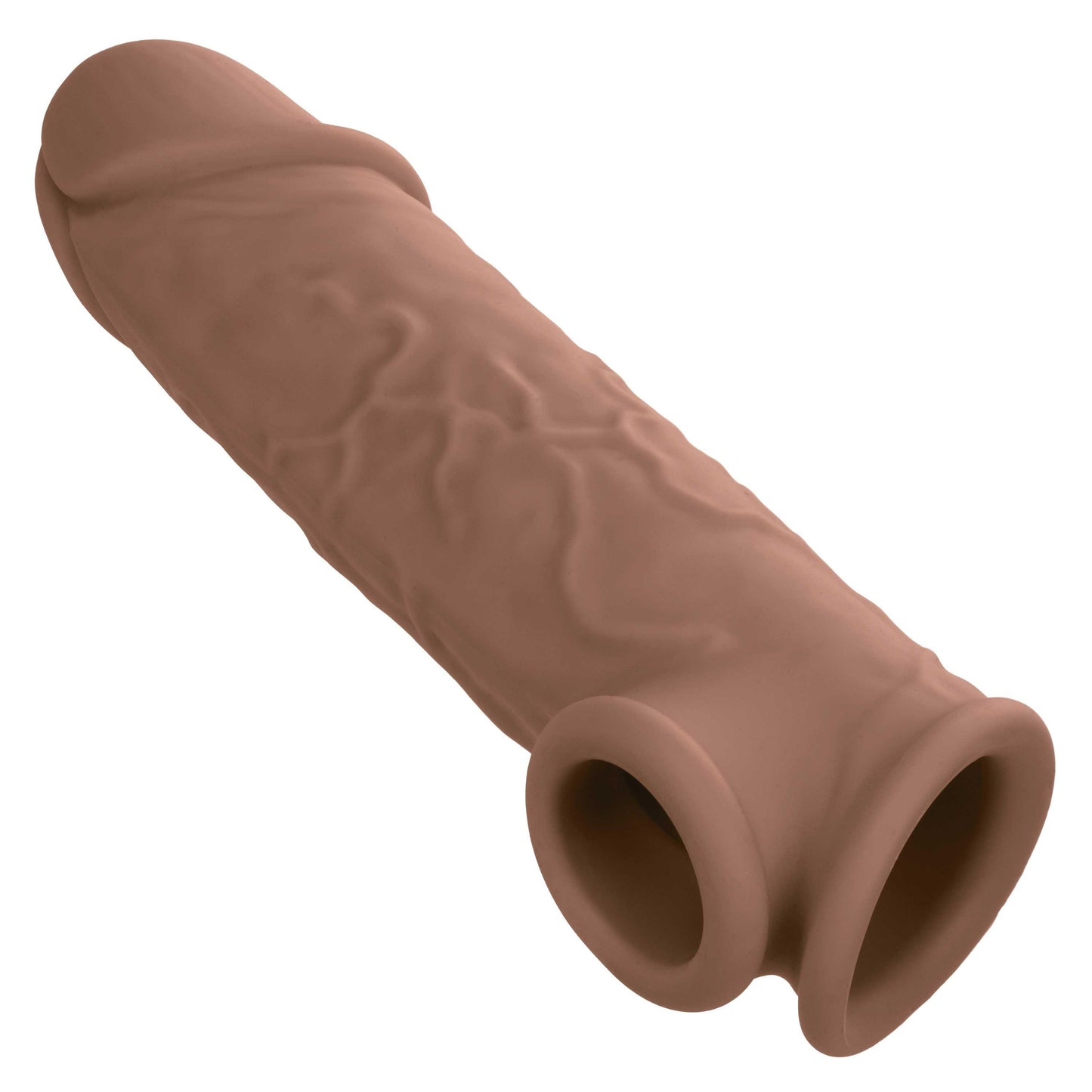 Performance Maxx Life-Like Extension 7 Inch - Brown - My Sex Toy Hub