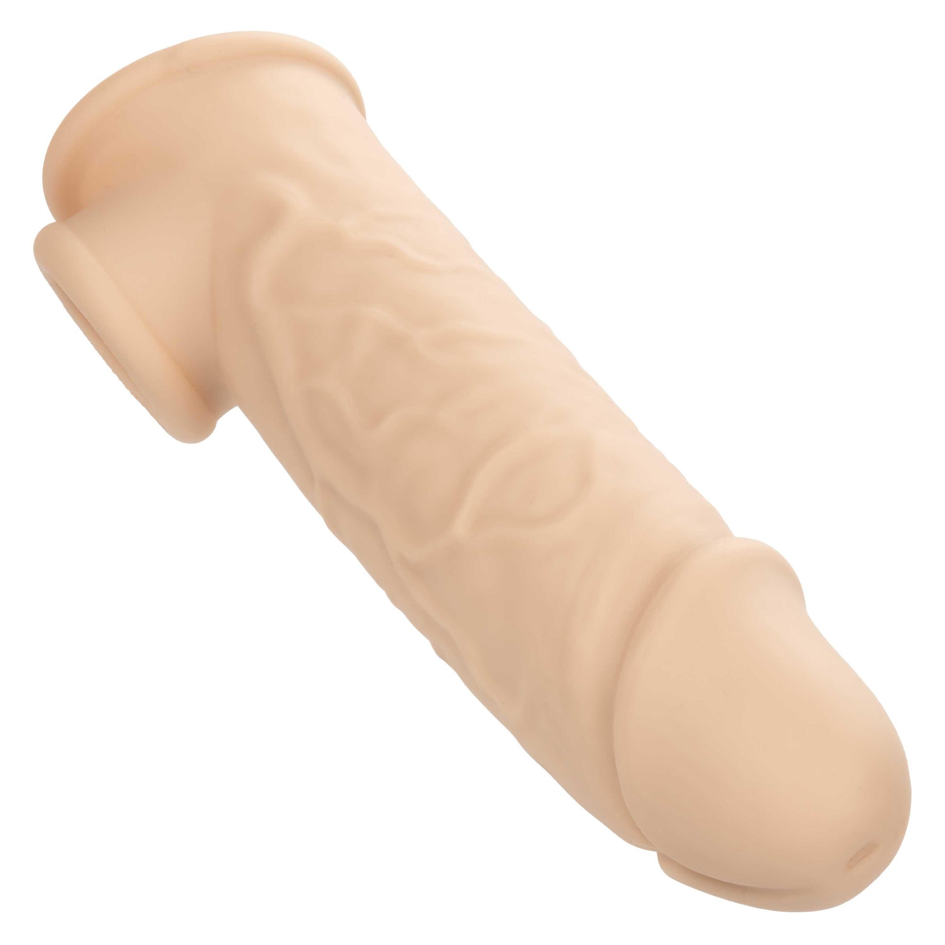 Performance Maxx Life-Like Extension 7 Inch - Ivory - My Sex Toy Hub