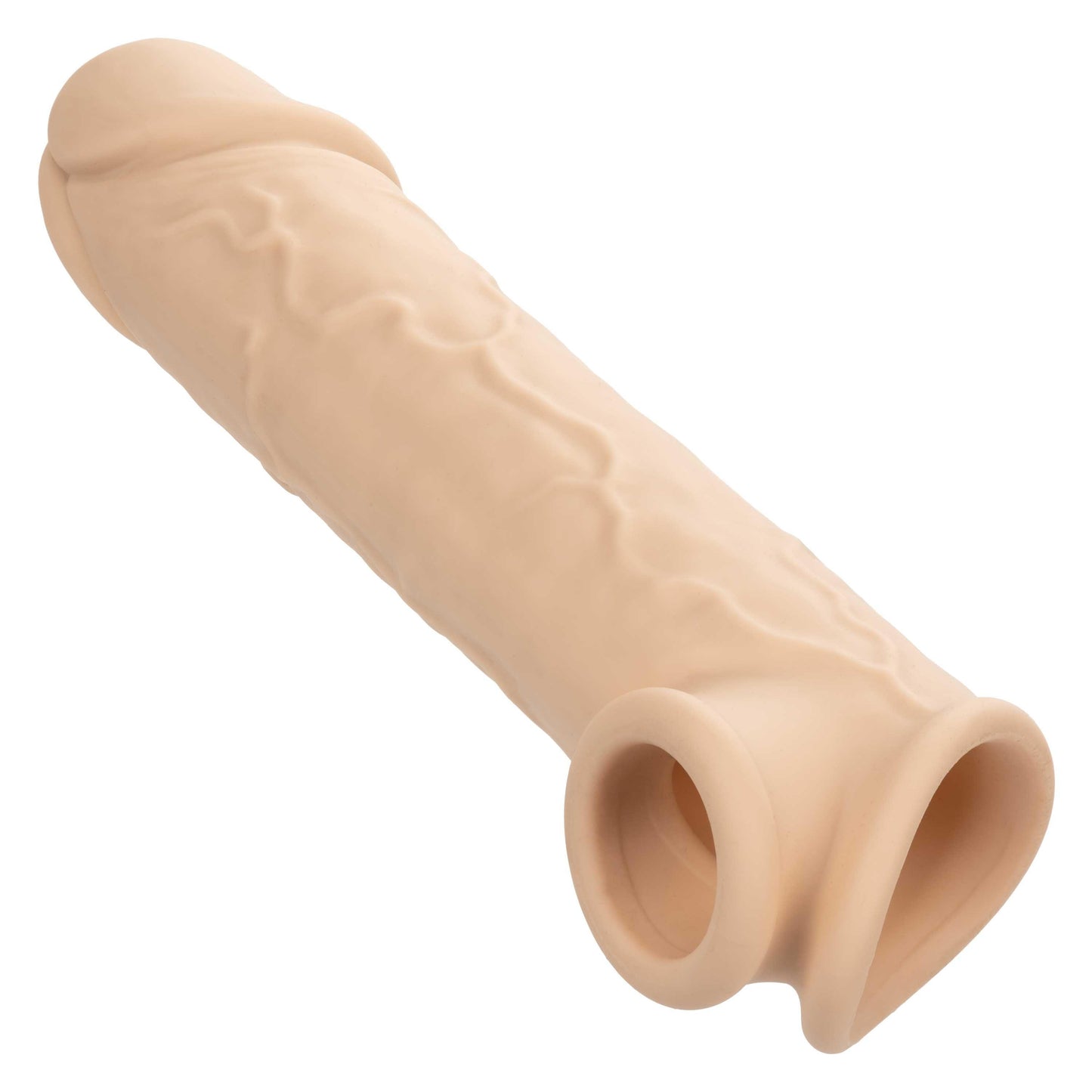 Performance Maxx Life-Like Extension 8 Inch - Ivory - My Sex Toy Hub