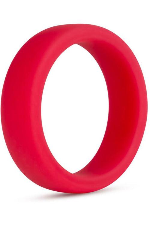 Performance - Silicone Go Pro Cock Ring - Red - My Sex Toy Hub