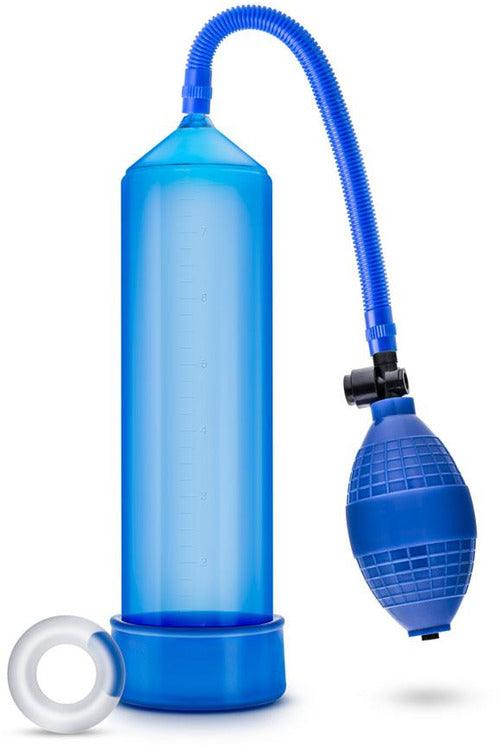 Performance - Vx101 Male Enhancement Pump - Blue - My Sex Toy Hub