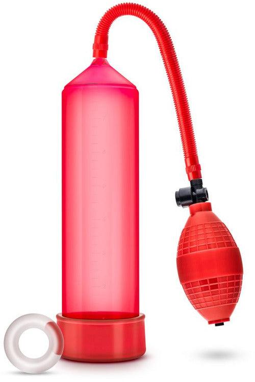 Performance - Vx101 Male Enhancement Pump - Red - My Sex Toy Hub