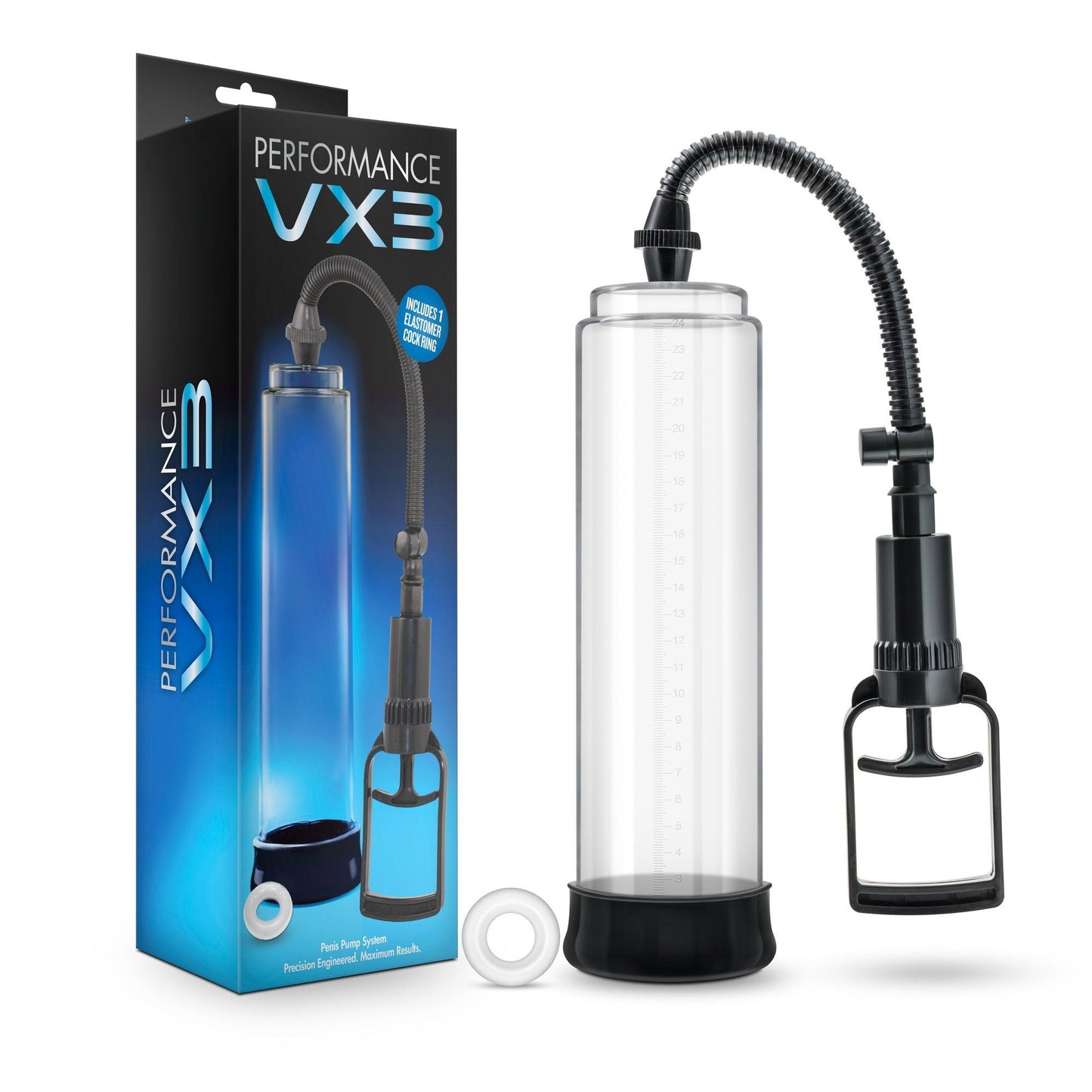 Performance Vx3 - Male Enhancement Pump System - Clear - My Sex Toy Hub