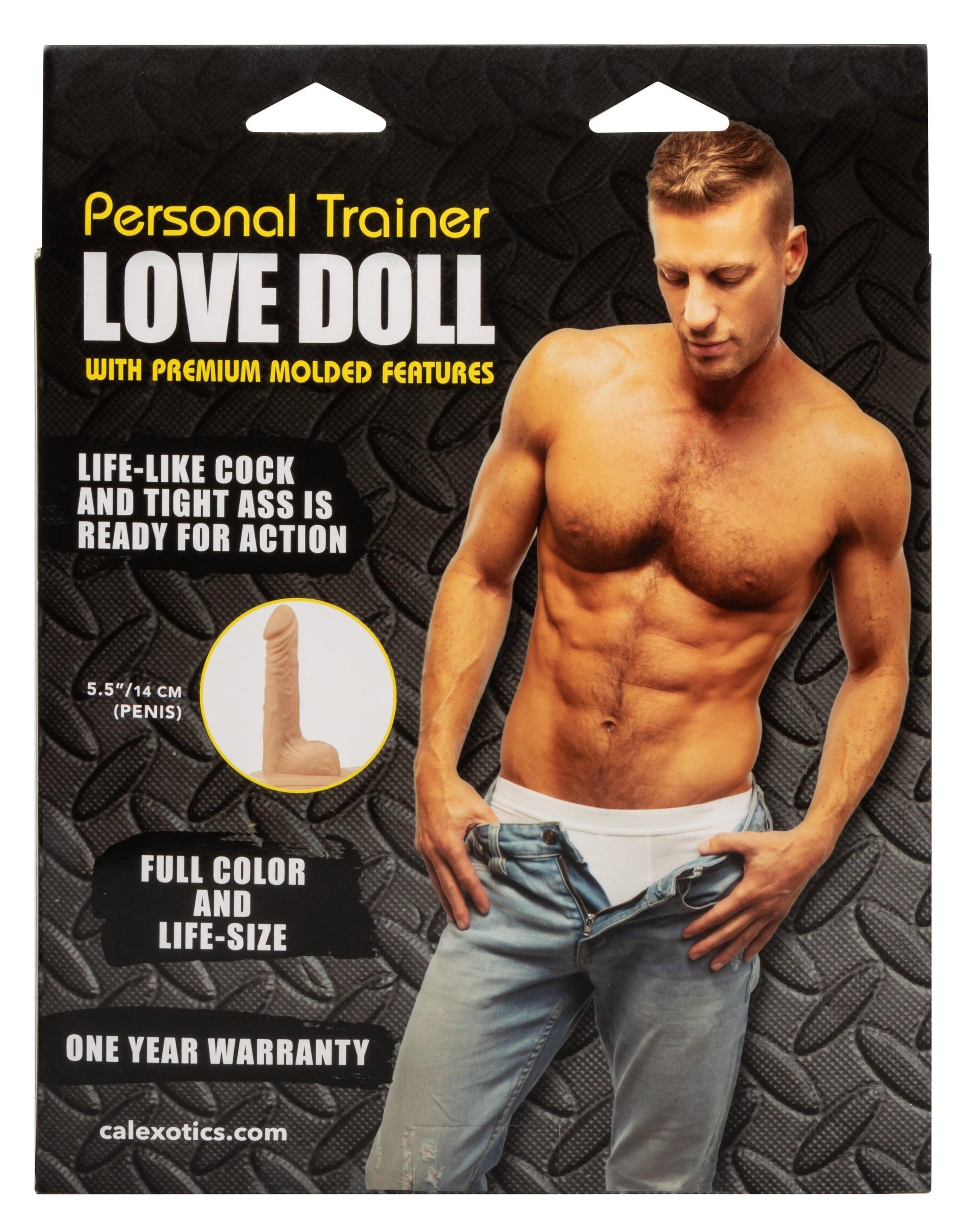 Personal Trainer Love Doll - My Sex Toy Hub