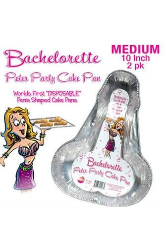 Peter Party Cake Pan 2 Pack - Medium - My Sex Toy Hub