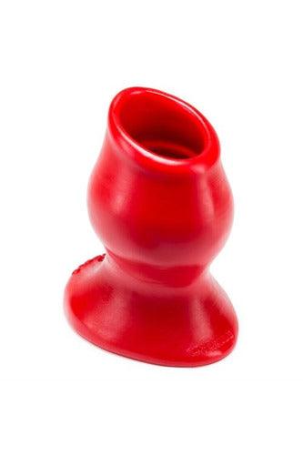 Pig Hole 5 XXL Fuckable Buttplug - Red - My Sex Toy Hub