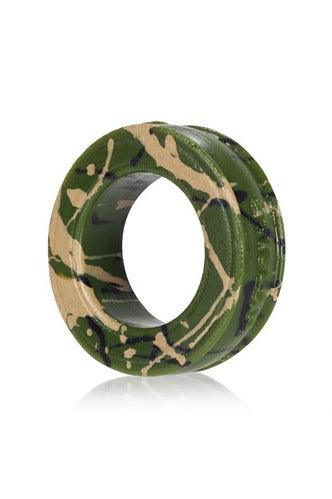 Pig-Ring Comfort Cockring - Military Mix - My Sex Toy Hub