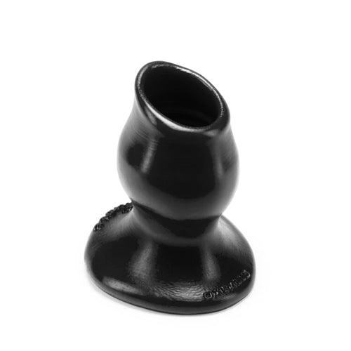 Pighole-2 Medium Fuckable Buttplug - Black - My Sex Toy Hub