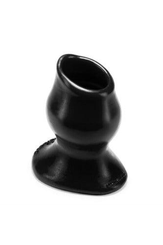 Pighole-4 XL Fuckable Buttplug - Black - My Sex Toy Hub