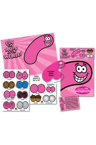 Pin the Balls on the Willie! - My Sex Toy Hub