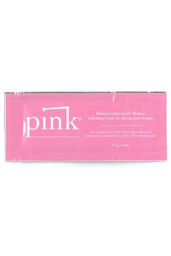 Pink - 0.17 Oz. Foil Packets - 50 Piece Bag - My Sex Toy Hub