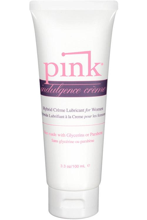 Pink Indulgence Creme Hybrid Lubricant for Women - 3.3 Oz. / 100 ml - My Sex Toy Hub