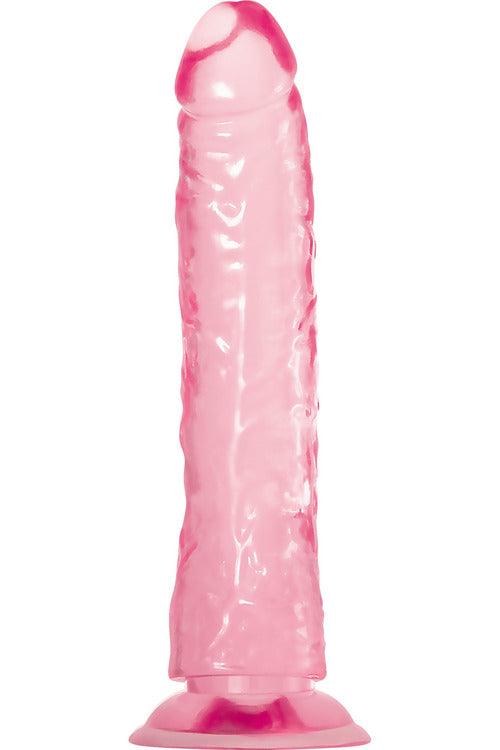 Pink Jelly Realistic Dildo - My Sex Toy Hub