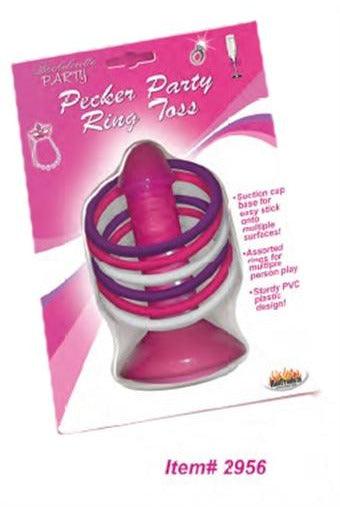 Pink Pecker Party Ring Toss - My Sex Toy Hub