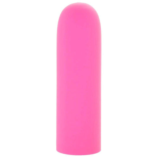 Pink Pussycat Vibrating Silicone Bullet - Pink - My Sex Toy Hub