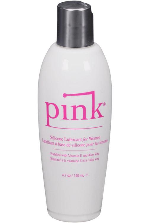 Pink Silicone Lubricant for Women - 4.7 Oz / 140 ml - My Sex Toy Hub