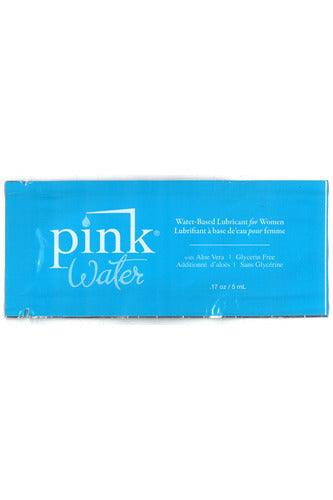 Pink Water - 0.17 Oz. Foil Packets - 50 Piece Bag - My Sex Toy Hub