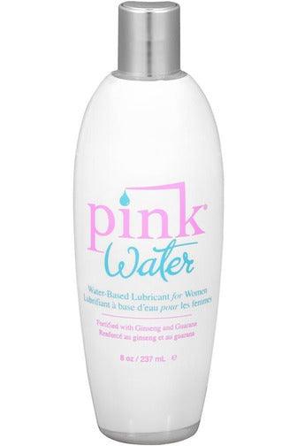 Pink Water Based Lubricant for Women 8 Oz Flip Top Bottle - My Sex Toy Hub