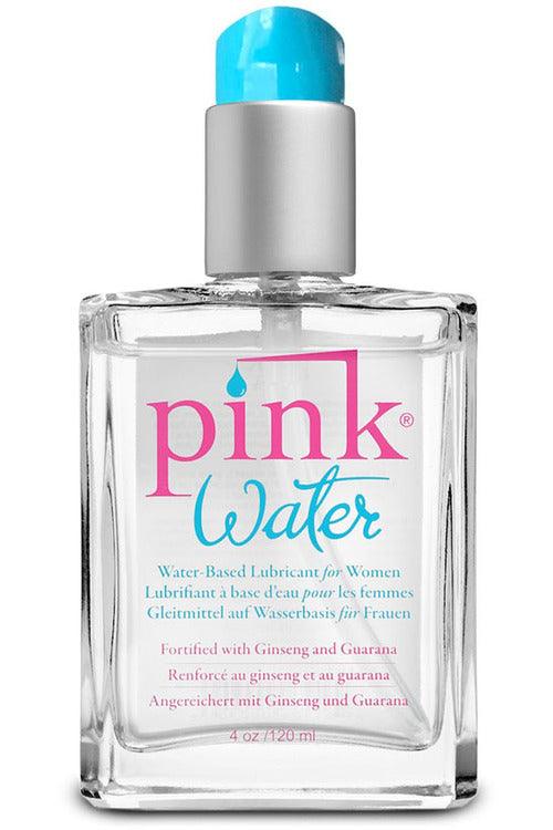 Pink Water Water-Based Lubricant 4 Oz. 120ml - My Sex Toy Hub
