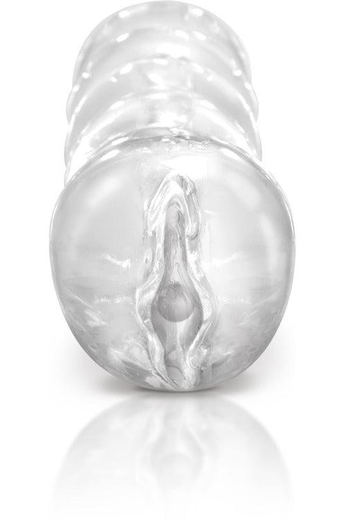 Pipedream Extreme Clear Leader Snatch - My Sex Toy Hub