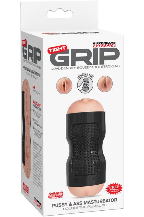 Pipedream Extreme Tight Grip Pussy and Ass Masturbator - My Sex Toy Hub