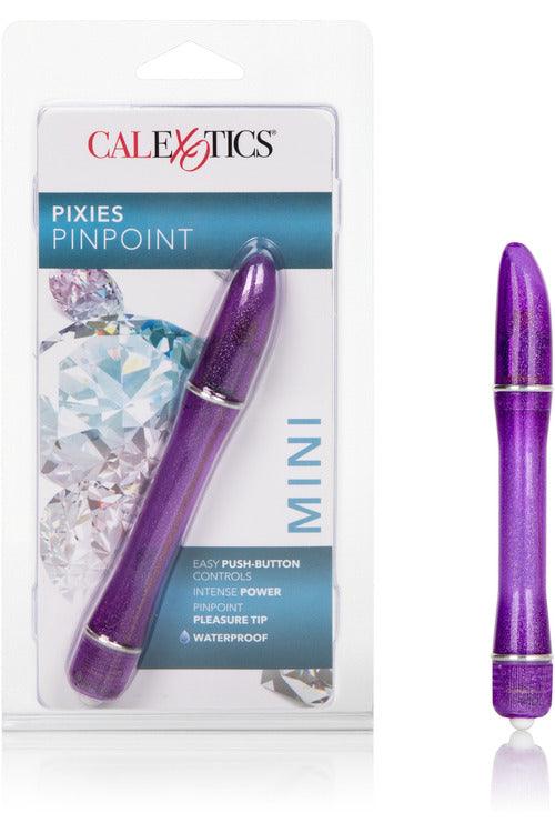 Pixies Pinpoint Purple Waterproof Vibe - My Sex Toy Hub