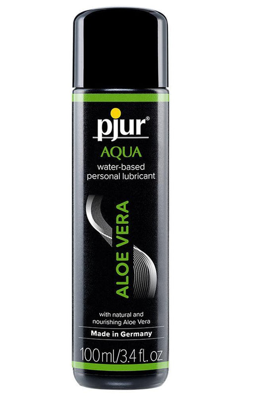 Pjur Aqua Aloe Vera - 100 ml - 3.4 Fl. Oz - My Sex Toy Hub