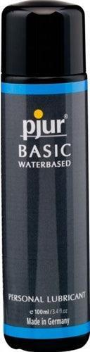 Pjur Basic Water - 3.4 Fl. Oz. 100 ml - My Sex Toy Hub