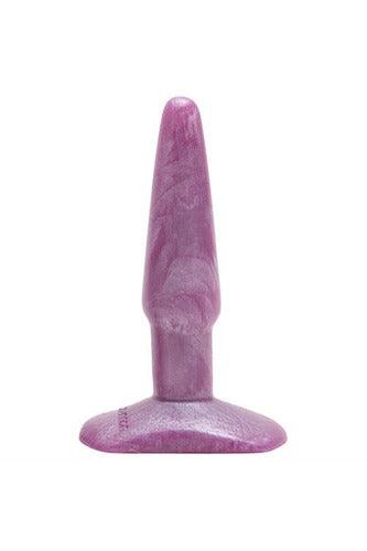 Platinum Premium Silicone - the Li'l End - Purple - My Sex Toy Hub