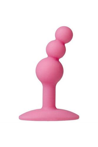 Platinum Premium Silicone - the Mini's - Bubble Medium - Pink - My Sex Toy Hub