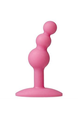 Platinum Premium Silicone - the Mini's - Bubble Small - Pink - My Sex Toy Hub