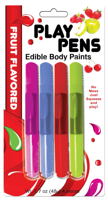 Play Pen Edible Body Paint Brushes - My Sex Toy Hub