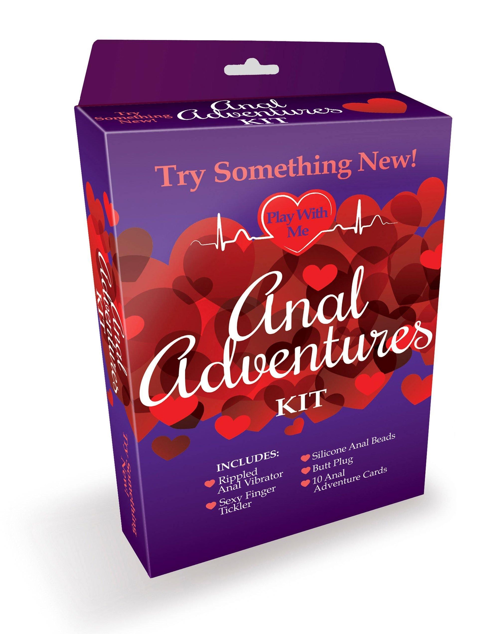 Play With Me Anal Adventures Kit - My Sex Toy Hub