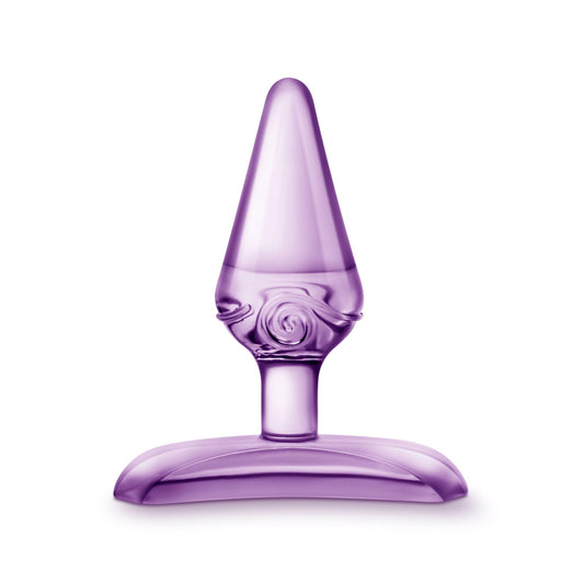 Play With Me - Jolly Plug - Purple - My Sex Toy Hub