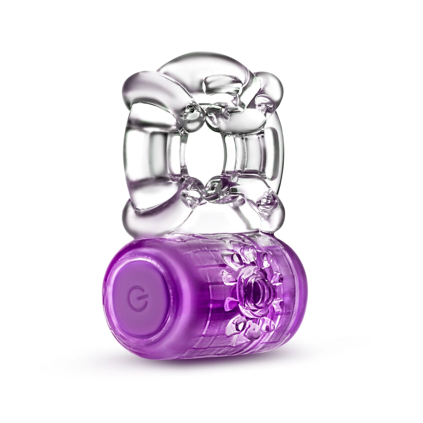 Play With Me - One Night Stand Vibrating C-Ring - Purple - My Sex Toy Hub