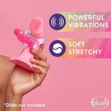 Play With Me Teaser Vibrating C-Ring Pink - My Sex Toy Hub