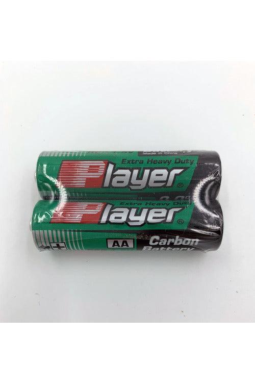 Player Extra Heavy Duty AA Batteries - 2 Pack - My Sex Toy Hub