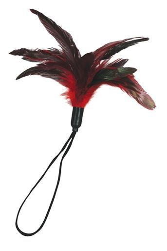 Pleasure Feather - Red - My Sex Toy Hub