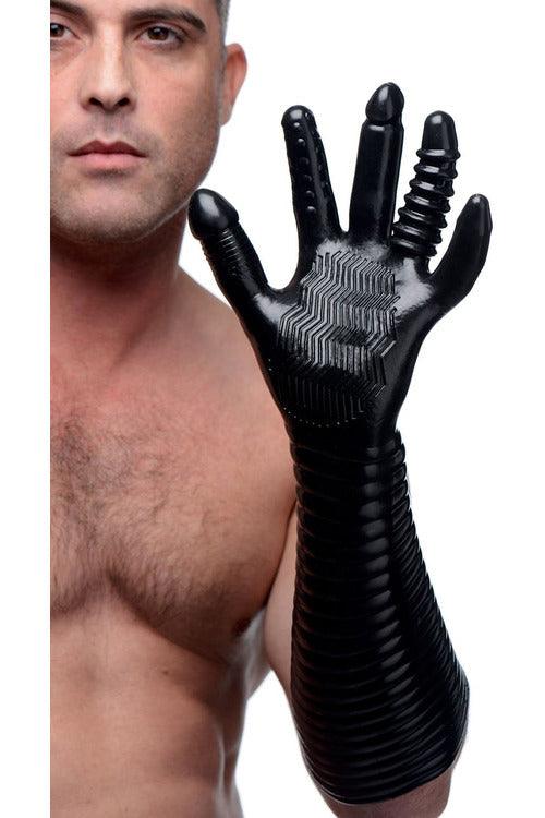 Pleasure Fister Textured Fisting Glove - My Sex Toy Hub