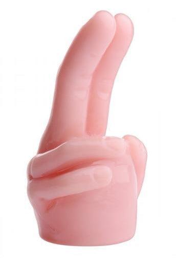 Pleasure Pointer Two Finger Wand Attachment - My Sex Toy Hub