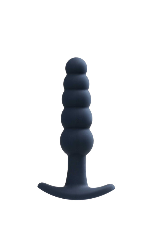 Plug Rechargeable Anal Vibe - Black Pearl - My Sex Toy Hub